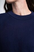 TARZAN Polka cotton marina Pullover