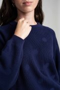 TARZAN Polka cotton marina Pullover