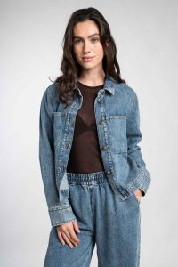 TARZAN Jolene blue Jeansjacke