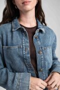 TARZAN Jolene blue Jeansjacke