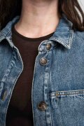 TARZAN Jolene blue Jeansjacke