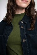 TARZAN Jolene blue black Jeansjacke