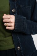 TARZAN Jolene blue black Jeansjacke