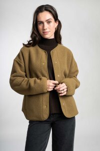 TARZAN Josie olive Sherpajacke