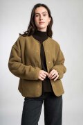 TARZAN Josie olive Sherpajacke