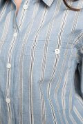TARZAN Hera blue Bluse