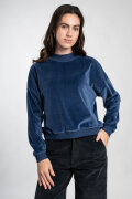 TARZAN Avery petrol blue Sweater velour