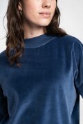TARZAN Avery petrol blue Sweater velour