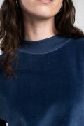 TARZAN Avery petrol blue Sweater velour