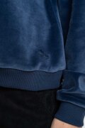 TARZAN Avery petrol blue Sweater velour