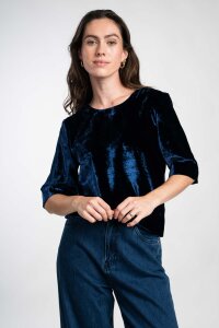 TARZAN Trixi blue T-Shirt