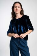 TARZAN Trixi blue T-Shirt
