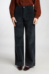 TARZAN Bernadette charcoal Cordhose