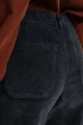TARZAN Bernadette charcoal Cordhose