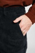 TARZAN Bernadette charcoal Cordhose