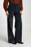 TARZAN Bernadette charcoal Cordhose