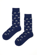 TARZAN Luan wine white Socken