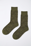 TARZAN Luan leo olive Socken