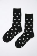 TARZAN Luan polka black Socken
