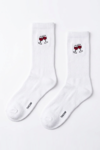 TARZAN Milu wine Socken