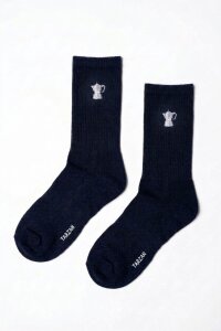 TARZAN Milu bialetti navy Socken