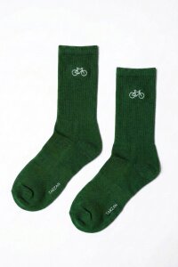 TARZAN Milu bicycle green Socken