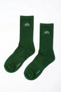 TARZAN Milu bicycle green Socken