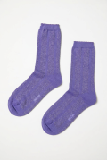 TARZAN Lexi bold stripes lilac Socken