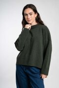 TARZAN Polina pine green Strickpullover