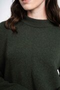 TARZAN Polina pine green Strickpullover