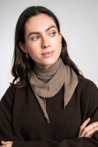 TARZAN Ava greige melange Scarf