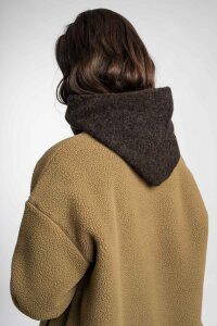 TARZAN Athene dark brown melange Scarf