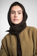 TARZAN Athene dark brown melange Scarf