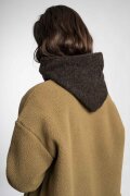 TARZAN Athene dark brown melange Scarf