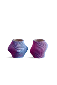 SHEYN Bloz & Boyk Blend Bubblegum Mini Vase Set