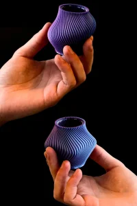 SHEYN Bloz & Boyk Blend Bubblegum Mini Vase Set