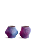 SHEYN Bloz & Boyk Blend Bubblegum Mini Vase Set