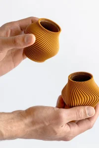 SHEYN Bloz & Boyk Olive Mini Vase Set