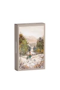PIECELY PUZZLES Homecoming mini puzzle