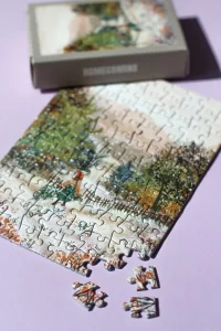 PIECELY PUZZLES Homecoming mini puzzle