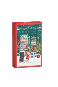 PIECELY PUZZLES Jolly Holidays mini puzzle