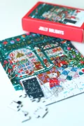 PIECELY PUZZLES Jolly Holidays mini puzzle