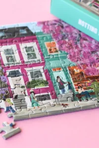 PIECELY PUZZLES Notting Hill mini puzzle