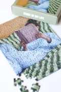 PIECELY PUZZLES Story of my Life mini puzzle
