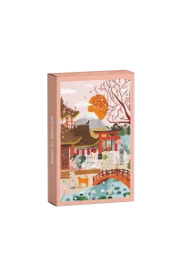 PIECELY PUZZLES Welcome to Japan mini puzzle