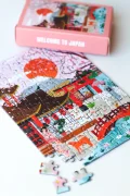 PIECELY PUZZLES Welcome to Japan mini puzzle