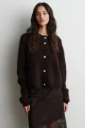 SECOND FEMALE Andrea demitasse ls cardigan