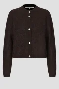 SECOND FEMALE Andrea demitasse ls cardigan