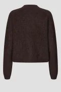 SECOND FEMALE Andrea demitasse ls cardigan