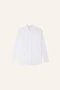 SESSÙN Maemi O optical white blouse